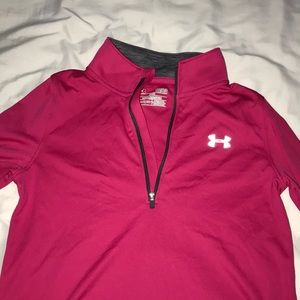Under armour quarter zip
